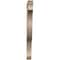 Ekena Millwork Funston Traditional Rough Sawn Bracket, Douglas Fir, 4"W x 44"D x 48"H BKT04X44X48FST01RDF - alternate 4